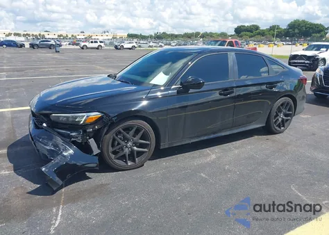 2025 Honda Civic Sport из США, поврежденный, VIN 2HGFE2F53SH519702